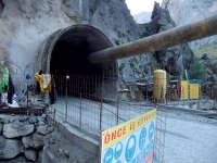 ISPARTA - Kasımlar HES İletim Tüneli