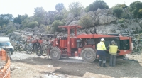 ISPARTA - Kasımlar HES İletim Tüneli